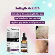 Serum Compliment Dưỡng Trắng Cấp Ẩm Làm Sạch Sâu Căng Bóng Da Vitamin C 20% HA 5% Salycilic Acid 2%
