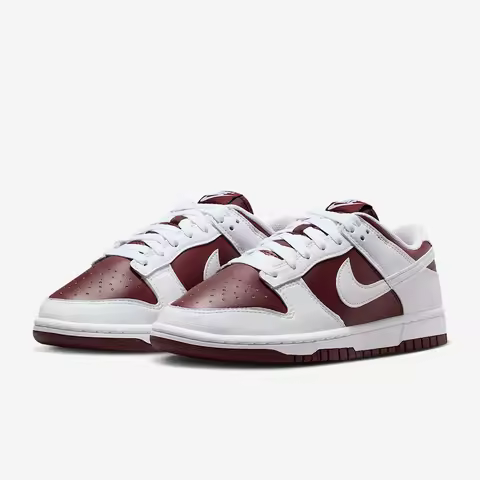 Nike Authentic Dunk Low Women's Classic Low-Top Wear-Resistant Sports Shoes IM6572-601