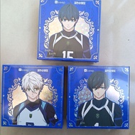 Blue Forbidden Zone Azure Glory Medal Valley Beauty High-value Handsome Cool Gift Collection Commemo