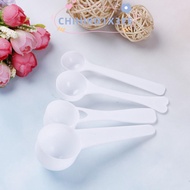 CHIHIRO1X3EE 10PCS Plastic Tools Scoop Protein Powder Coffee Milk