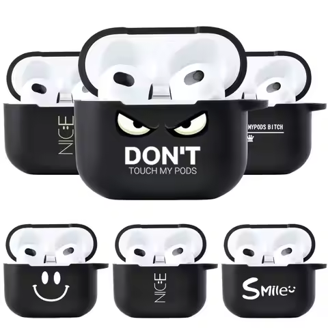 Cute Cartoon Case For Airpods Pro 2 Case Silicon Headphone Funda Apple Airpods Pro2 Air pods 3 2 1 P