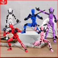 Aikoky Lucky 13 Action Figure 3D Dummy 3d Lucky 13 Action Figure