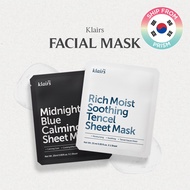 Klairs Facial Mask Series from PRISM