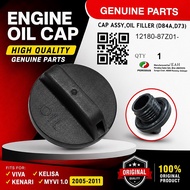 MYVI OLD 2005-2011 / VIVA / KELISA / KENARI ENGINE OIL CAP / PENUTUP MINYAK HITAM 12180-87Z01