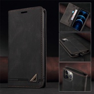 Magnetic Close Casing for Xiaomi Mi Redmi Note 10s 11s 11 10 5G 9s 9 Pro 9A 9C 9T Flip Cover PU Leat