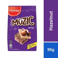 Munchy's Muzic Wafer Bites - Hazelnut (90g)