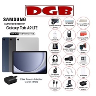 Samsung Galaxy Tab A9 LTE (X115) | Original Malaysia Set