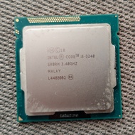 INTEL Processor Core I3-3240 - Socket LGA 1155 - 3.40 GHz - Gen3 - 7 Day Warranty