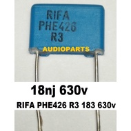 Rifa 18n J 630v PHE 426r3 183 0.018uf Premium Capacitor