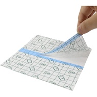 Transparent Waterproof Bandage 50 Pieces | 6 in x 8 in |-Clear Skin Protection Tape,Second Skin Band