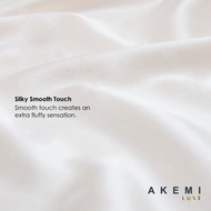 AKEMI LUXE SILK PILLOW