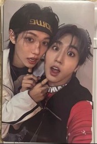 代stray kids skz straykids han Felix 雙人小卡