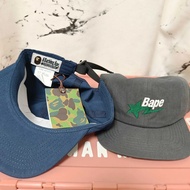 Japanese bape Baseball Cap Outdoor Flat Brim Hat Strap Transparent Bag