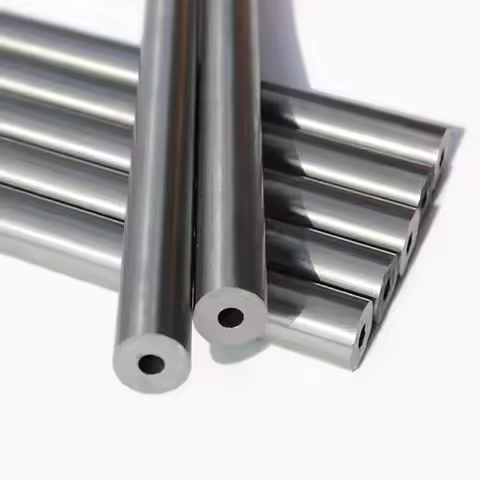16x5.5mm AISI 4140 / 42CrMo4 Precision Seamless Tube: Mirror-Finish ID, Quenched & Tempered (Q+T) fo