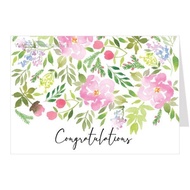Greenwood greeting card (random delivery), 10x15cm, with envelope, Vietnamese card