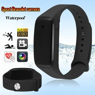 1080P Spy Wrist Watch  IR Night Vision Hidden Video Camera Waterproof