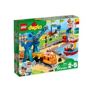 lego 10875 cargo train duplo movable train
