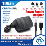 5V 12V 2A 3A AC Power Adapter Charger for CHUWI AeroBook HeroBook LapBook Minibook SurBook UBook Min