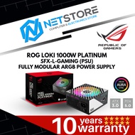 ASUS ROG LOKI 1000P SFX-L GAMING ATX3.0 (PCIe5.0) POWER SUPPLY - 90YE00N1-B0NA00
