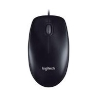 เมาส์ LOGITECH M100r สีดำ (1243250)