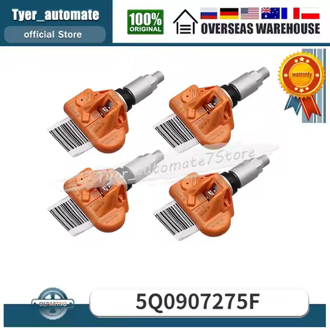 433Mhz 5Q0907275F Tire Pressure Monitoring System Sensor For Audi RS3 SKODA Kodiaq PORSCHE 718 VW Ar