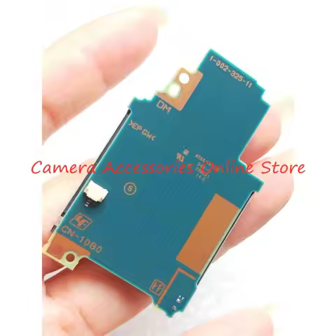 NEW For Sony A6400 SD Card Slot Board A2078262A ILCE6400 ILCE-6400 Alpha ILCE 6400 Lens Repair Part