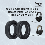 🔥𝗥𝗘𝗔𝗗𝗬 𝗦𝗧𝗢𝗖𝗞🔥Replacement Comfortable Earpads Cushion for Corsair HS70 HS60 HS50 PRO Headset Protein