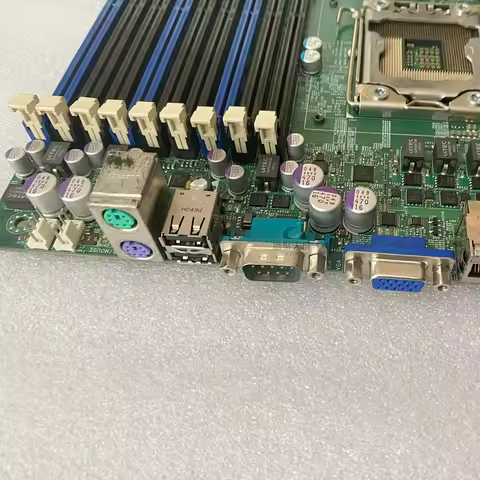 X8DTN+ NF5280M2 Xeon Processor 5600/5500 Series DDR3 Dual Gigabit Ethernet SATA2 PCI-E2.0 IPMI2.0 Se