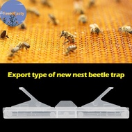 TasteTasty 5/10Pcs Hive Beetle Trap Clear Plastic Reusable Beetle Trap Bee Health Suitable For Hive 