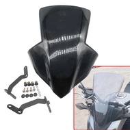 CB 650F Motorcycle Fly Screen Windshield Windscreen Wind Deflector For HONDA CB650F CB 650 F 2014 20