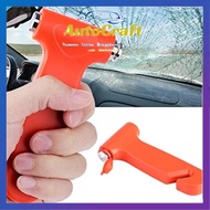 Emergency Hammer, 2 in 1 Car Safety Hammer Window Breaker Seatbelt Cutter Emergency Escape Survival 