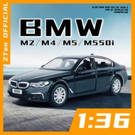 ZTen 1:36  BMW M550i M4 M5 M2 Alloy Diecast Car Toys for Kids toys for boys toy car kids kereta main
