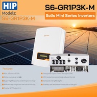 HIP Solis Inverter Mini Series Inverters Model S6-GR1P3K-M