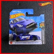 Hot Wheel LBWK Nissan GTR R35 LB Silhouette Works GT Nissan 35GT RR Version1 2 Dark Blue JDM LBWK Ca