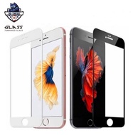 9D Full Cover Tempered Glass For iPhone 6 6s 7 8 Plus Tempered Glass Screen Protector E1JM FCBC 7NOB