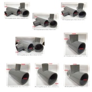 PVC Fitting - Reducing Tee (20×15mm,25×20mm,40×25mm,25×15mm,50×40mm,50×25mm,50×20mm,40×32mm)