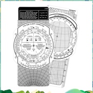 E6b Flight Calculator Flight Computer Calculator Essential Flying Training Student Tools for Flight 