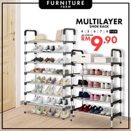 F&amp;F : rak kasut /rak kasut murah /Shoes Rack / Rak Kasut / Stainless Steel Shoe Rack / 鞋架 / shoe rack/rak kasut besi