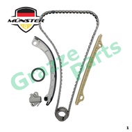 (6pc) Münster Timing Chain Kit Set 12761-54G00 for Suzuki Ignis Swift HX51S HT51S ZC11S ZD11S 1.3 M1