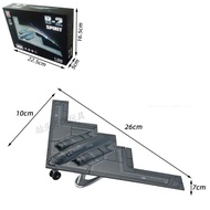 Die-Cast Aircraft Model B-2 Scale Plane US Air Force B2 A Ghost Bomber Display Collection Kapal B2 K