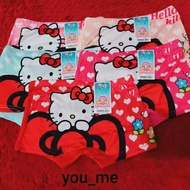 Hello Kitty girls boxer briefs