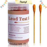 PDONY 30Pcs Lead Paint Test Kit, Non-Toxic High-Sensitive Lead Test Swabs, Dishes Instant Test Kit Home Use