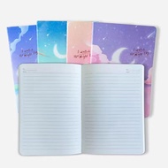 A5 Writing Notebook For Kids for grade 1-5 40 Sheets Elementary Highschool Student School Supply Who