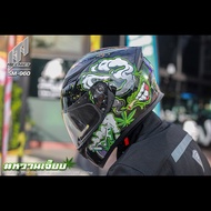 หมวกกันน็อค NTN SM-960 !!320SP #2 Black Freedom 2XL (63-64)