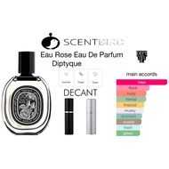 💯 Original Diptyque Eau Rose EDP - 3ml / 5ml / Decant / Orpheon / Philosykos / Eau Dulle / Tam Dao /
