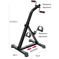 Equipment Portable Collapsible Elderly Arm and Leg/ Feet Exercise Rehabilitation Bicycle Sports Fitn