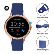 Fossil Gen 5E 42mm Women Smart watch Soft Silicone Strap SmartWatch Replacement Strap Sports band straps accessories