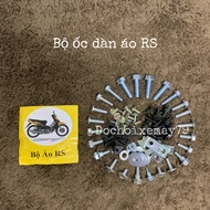 Bộ ốc dàn áo xe Wave Rs Wave A Wave S100