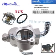 Thermostat Housing 17690-69G00 For Suzuki Jimny JB43W 1998-2019 Ignis Swift SX4 EZ Liana Aerio M16A 