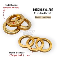Fizr F1zr Force1 Brass Exhaust Packing Fizr F1zr Force1 brass exhaust packing